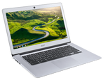 Chromebook 14, Intel Atom x5-E8000 Quad-Core Processor, 14