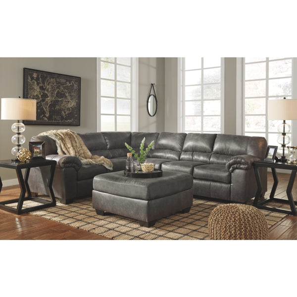 Bladen Oversized Accent Ottoman