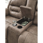 Stoneland Reclining Power Loveseat