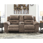 Stoneland Reclining Power Loveseat