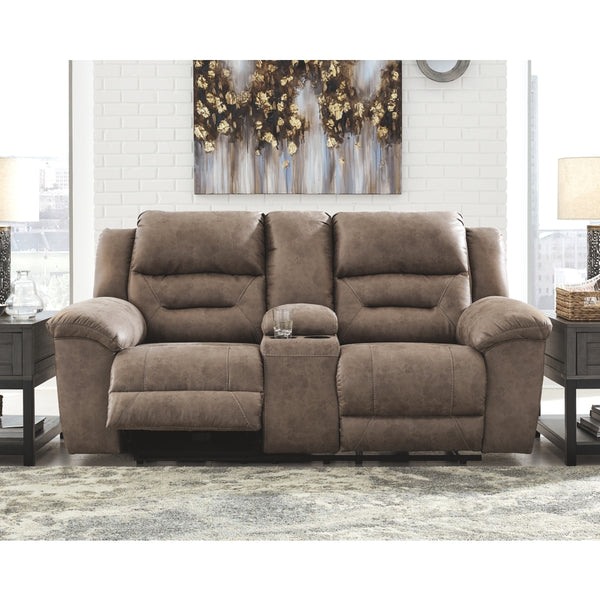Stoneland Reclining Power Loveseat