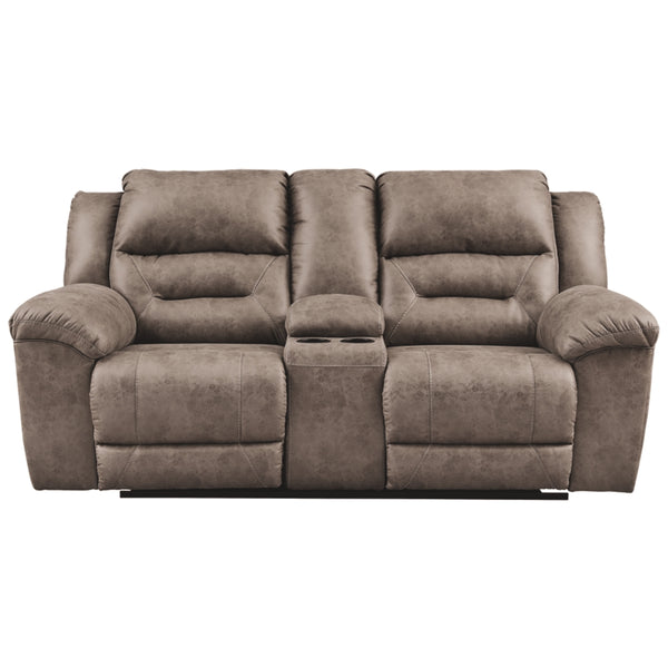 Stoneland Reclining Power Loveseat