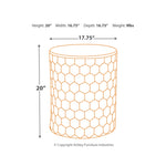 Polly Accent Stool