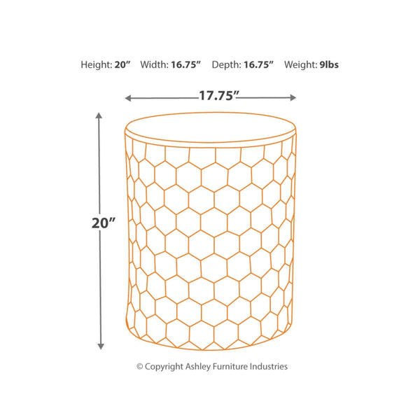 Polly Accent Stool