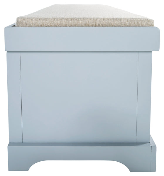 Dowdy Storage Bench
