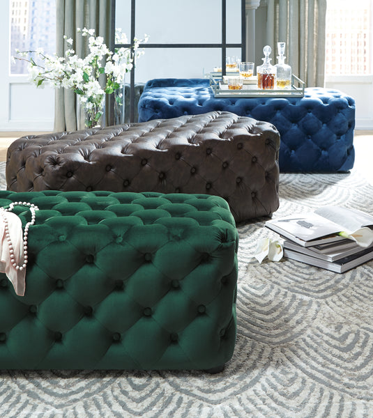 Lister Accent Bench/Ottoman