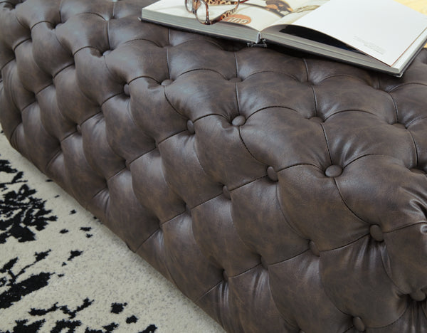 Lister Accent Bench/Ottoman