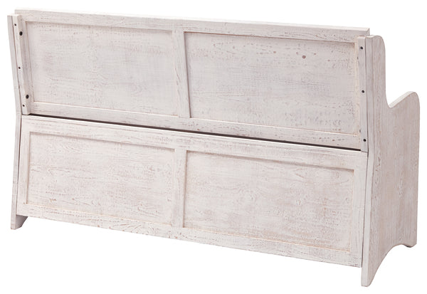 Dannerville Storage Bench