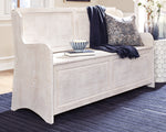 Dannerville Storage Bench