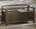 Charvanna Storage Bench