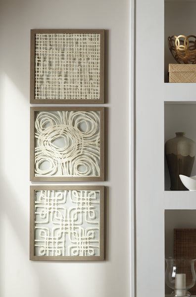 Odella Wall Decor (set of 3)