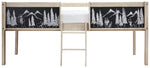 Wrenalyn Twin Loft Bed