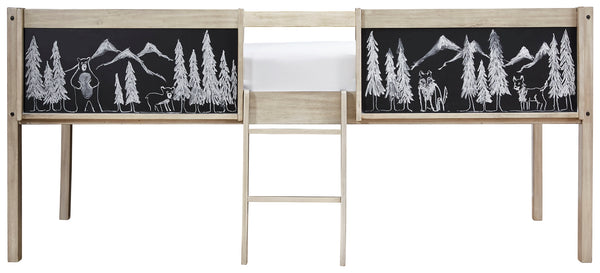 Wrenalyn Twin Loft Bed