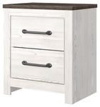 Gerridan Two Drawer Nightstand