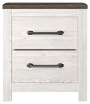 Gerridan Two Drawer Nightstand