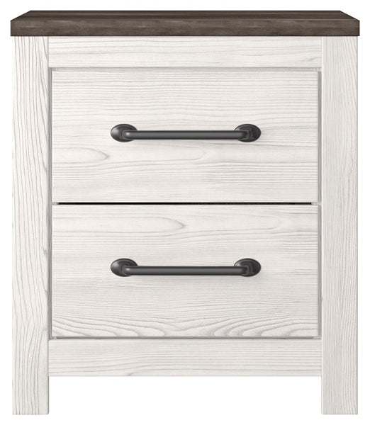 Gerridan Two Drawer Nightstand