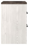 Gerridan Two Drawer Nightstand