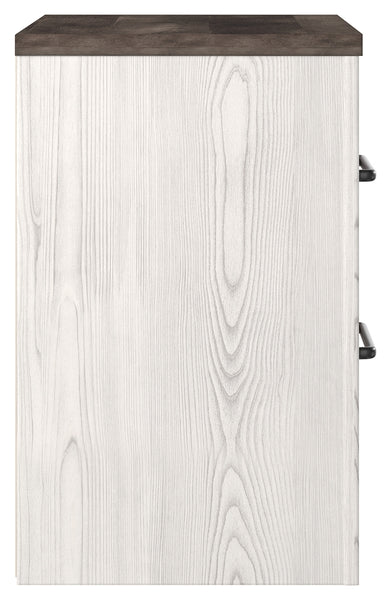 Gerridan Two Drawer Nightstand