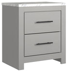 Cottonburg Two Drawer Nightstand