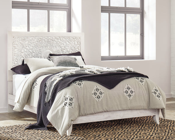 Paxberry Queen Bed Frame