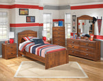 Barchan Two Drawer Nightstand
