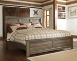 Juararo California King Panel Bed Frame