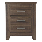 Juararo Two Drawer Nightstand