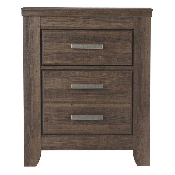 Juararo Two Drawer Nightstand