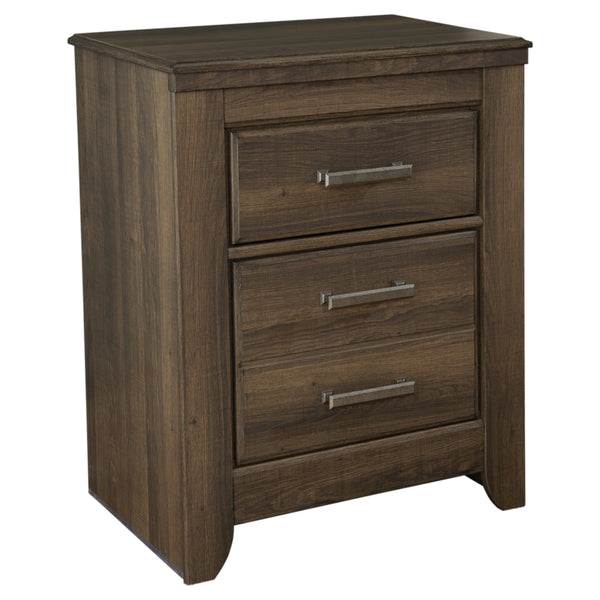 Juararo Two Drawer Nightstand