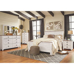 Willowton Two Drawer Night Stand