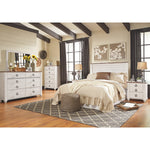Willowton Five Drawer Chest