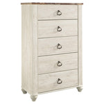 Willowton Five Drawer Chest
