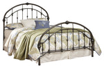 Nashburg III Queen Metal Bedframe