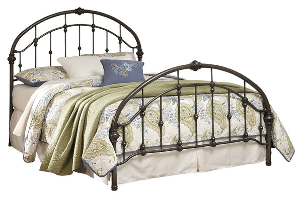 Nashburg III Queen Metal Bedframe