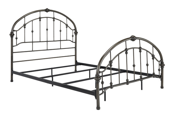 Nashburg III Queen Metal Bedframe