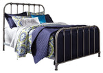 Nashburg I Full Metal Bedframe