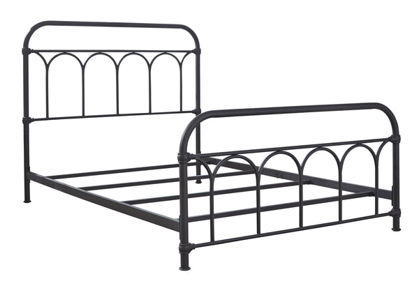 Nashburg II Full Metal Bedframe