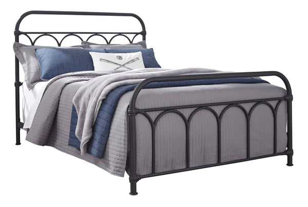 Nashburg II Full Metal Bedframe