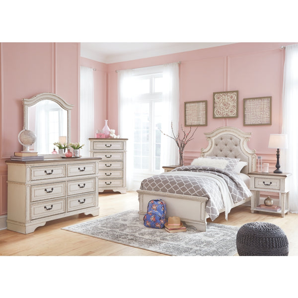 Realyn One Drawer Nightstand