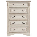 Realyn Five Drawer Chest