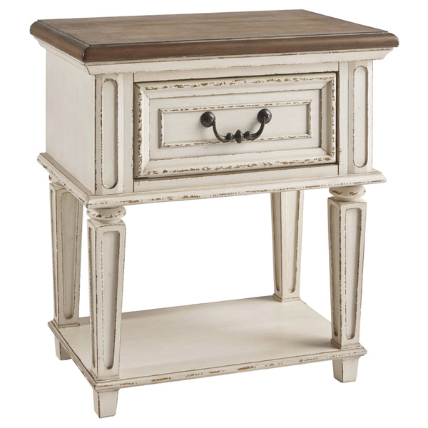 Realyn One Drawer Nightstand