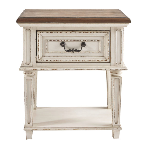 Realyn One Drawer Nightstand