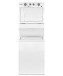 3.5 cu.ft Long Vent Electric Stacked Laundry Center