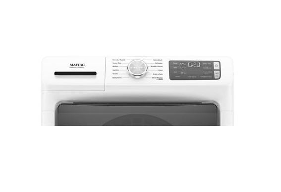 4.8 cu. ft. Front Load Washer with Extra Power and 16-Hr Fresh Hold® option