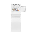 3.5 cu.ft Long Vent Electric Stacked Laundry Center