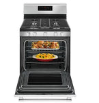 30-inch Wide Gas Range With 5th Oval Burner