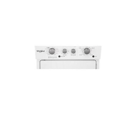 3.5 cu.ft Long Vent Electric Stacked Laundry Center