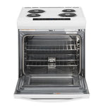 4.8 cu. ft. Guided Electric Front Control Coil Range