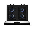 30-inch Gas Range with Easy Touch Electronic Controls
