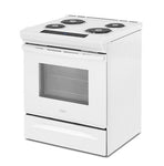 4.8 cu. ft. Guided Electric Front Control Coil Range